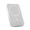 Dudao K26 10000mAh 20W USB-A / USB-C / MagSafe Powerbank Λευκό