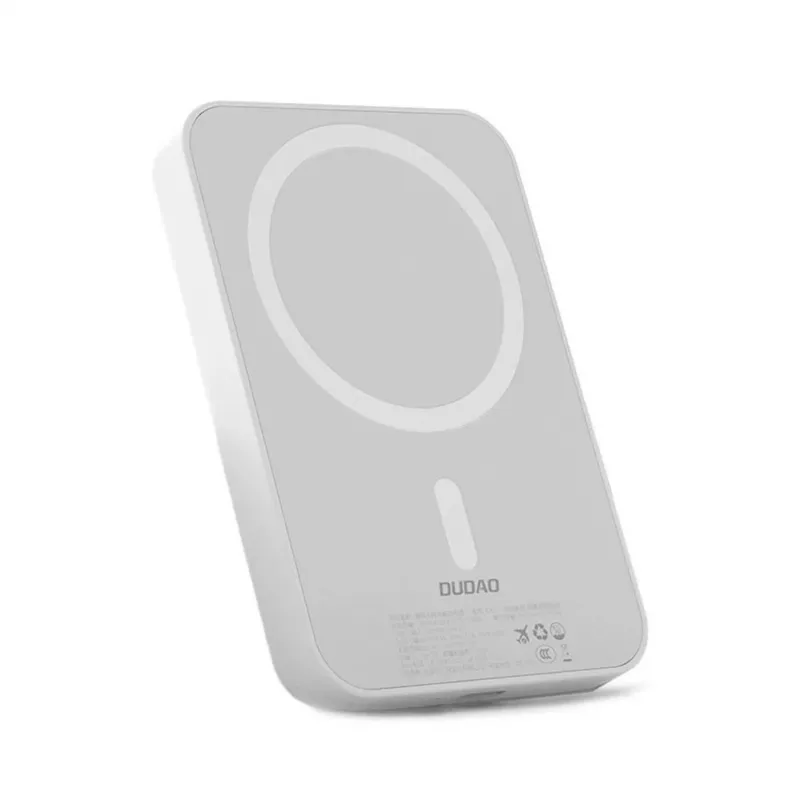 Dudao K26 10000mAh 20W USB-A / USB-C / MagSafe Powerbank Λευκό