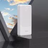 Powerbank Dudao K10Pro 2.4A 20000mAh 2 x USB-A - Λευκό