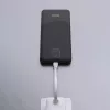 Dudao K10Pro Power Bank 20000mAh 2.4A 2x USB-A Μαύρο
