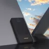 Dudao K10Pro Power Bank 20000mAh 2.4A 2x USB-A Μαύρο