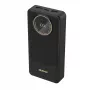 Dudao K12Pro 22.5W PD 20000mAh USB-A USB-C Power Bank Μαύρο