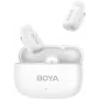 BOYA MINI-13 Ασύρματο Σύστημα Μικροφώνου 2TX+2RX Λευκό