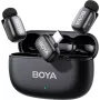 BOYA mini 2-02 Ασύρματο Σύστημα Μικροφώνου 2,4 GHz USB-C - Μαύρο