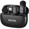 BOYA mini 2-02 Ασύρματο Σύστημα Μικροφώνου 2,4 GHz USB-C - Μαύρο