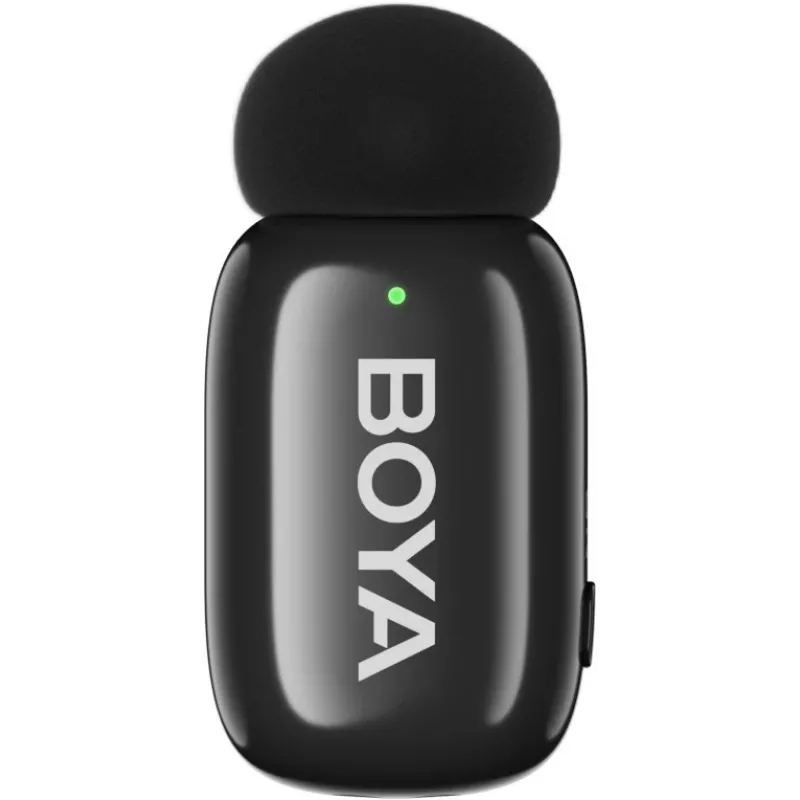 BOYA mini 2-02 Ασύρματο Σύστημα Μικροφώνου 2,4 GHz USB-C - Μαύρο