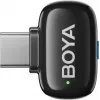 BOYA mini 2-02 Ασύρματο Σύστημα Μικροφώνου 2,4 GHz USB-C - Μαύρο