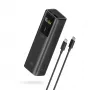 CUKTECH CKPB100PGLBL 150W 10000mAh Power Bank USB-C USB-A Μαύρο