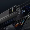 CUKTECH CKPB100PGLBL 150W 10000mAh Power Bank USB-C USB-A Μαύρο