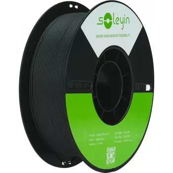 Creality SOLEYIN ULTRA PLA 1,75mm Ματ Μαύρο 1kg