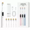 Dreame F02 Pro Ηχητική Οδοντόβουρτσα, Σετ, Λευκό