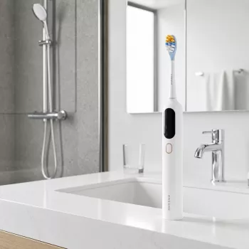 Dreame F02 Pro Ηχητική Οδοντόβουρτσα, Σετ, Λευκό