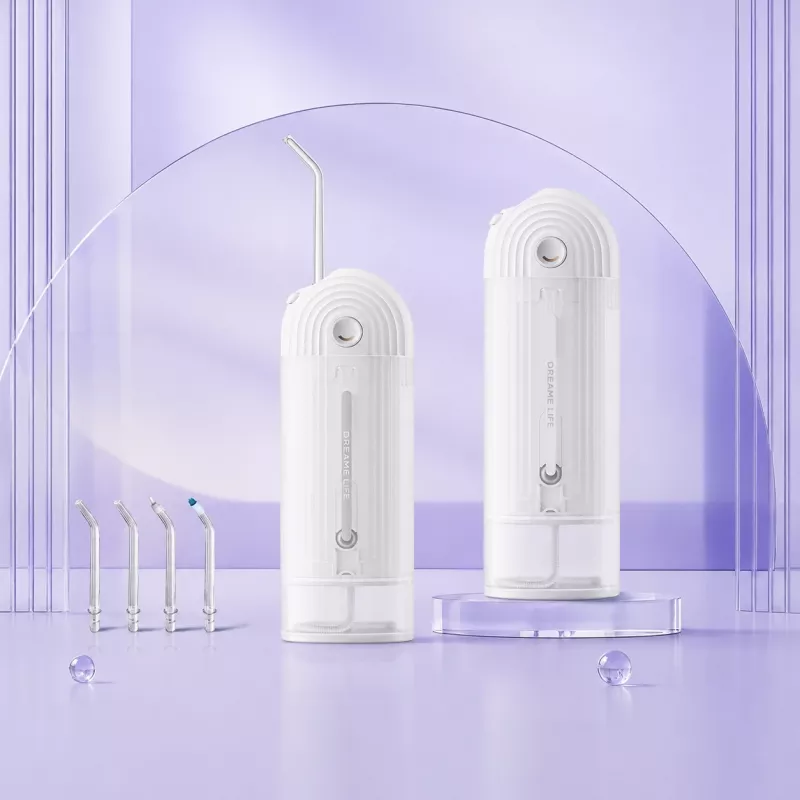 Dreame T02 Pro Φορητό Στοματικό Ντους, Λευκό (T02 Pro)