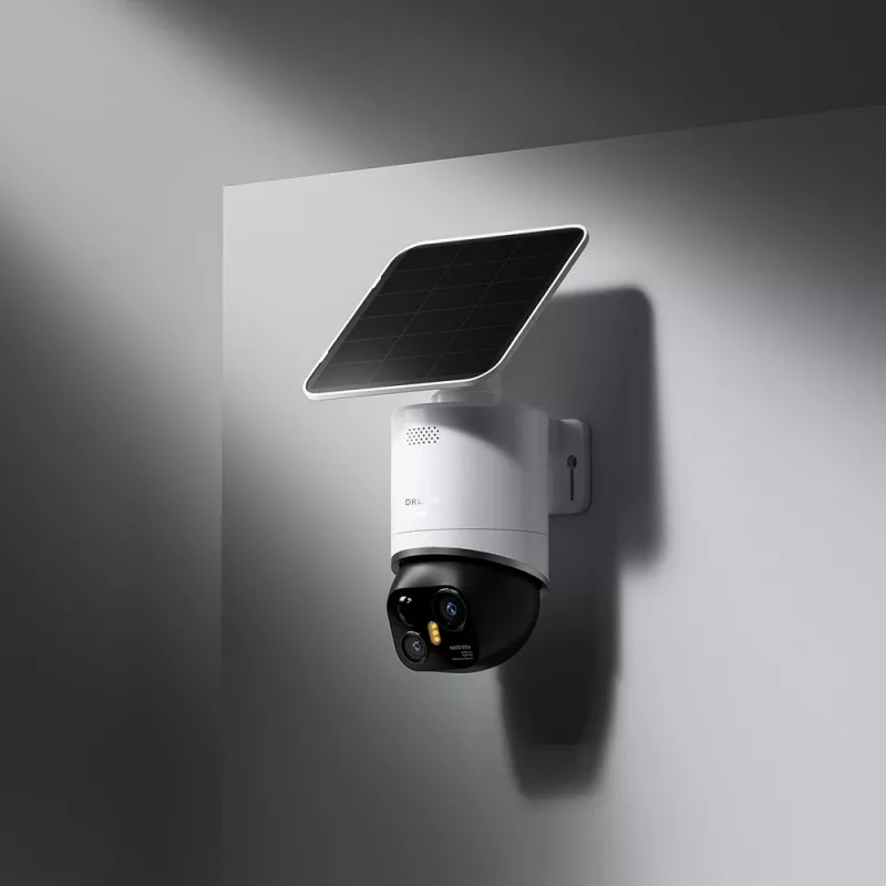 Dreame Navo Elite 1 Εξωτερική 360° Κάμερα με Ηλιακό Πάνελ - Λευκό