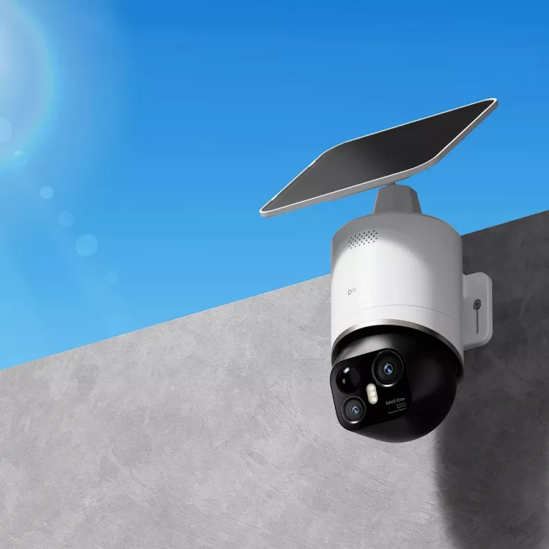 Dreame Navo Elite 1 Εξωτερική 360° Κάμερα με Ηλιακό Πάνελ - Λευκό