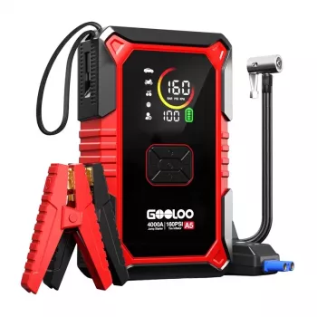 GOOLOO A5 2-in-1 Jump Starter με συμπιεστή 2500A 26800mAh 150PSI