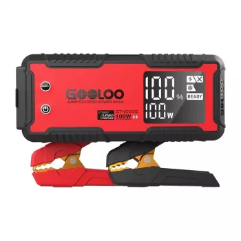 GOOLOO GT4000S 74Wh Starthilfe 4000A μέγιστο ρεύμα