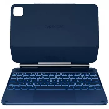 Typecase Edge Keyboard Case για iPad Air 11 M2 2024 / M3 2025 / M4 2026, Ανοιχτό μπλε
