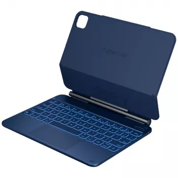 Typecase Edge Keyboard Case για iPad Air 11 M2 2024 / M3 2025 / M4 2026, Ανοιχτό μπλε
