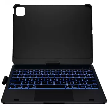 Typecase Flexbook Touch Θήκη πληκτρολογίου για iPad Pro 11 2024/2025, Μαύρο