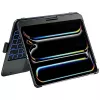 Typecase Flexbook Touch Θήκη πληκτρολογίου για iPad Pro 11 2024/2025, Μαύρο