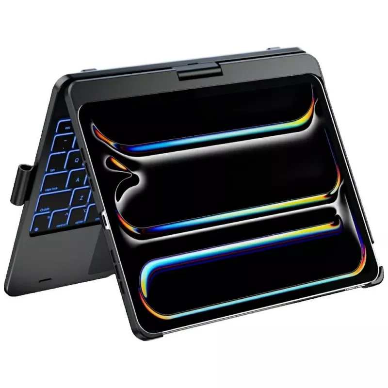 Typecase Flexbook Touch Θήκη πληκτρολογίου για iPad Pro 11 2024/2025, Μαύρο
