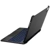Typecase Flexbook Touch Θήκη πληκτρολογίου για iPad Pro 11 2024/2025, Μαύρο
