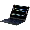Typecase Flexbook Touch Θήκη πληκτρολογίου για iPad Pro 11 2024/2025, Μαύρο