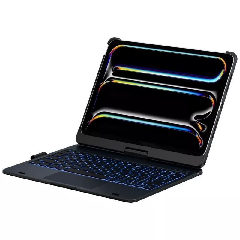 Typecase Flexbook Touch Θήκη πληκτρολογίου για iPad Pro 11 2024/2025, Μαύρο