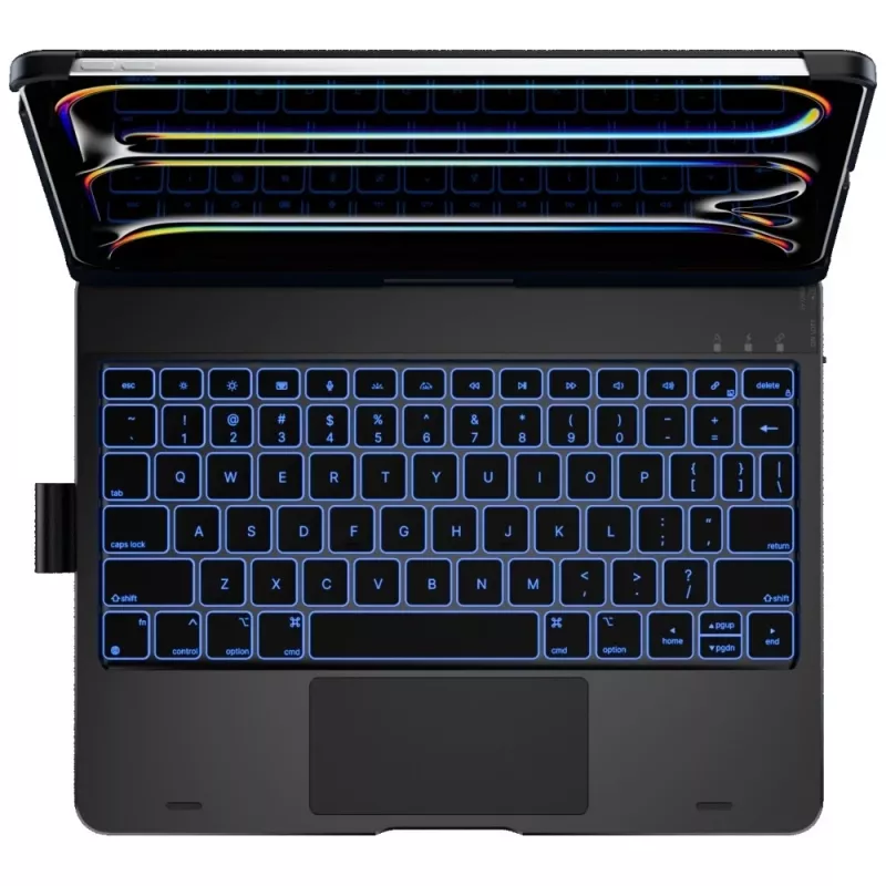 Typecase Flexbook Touch Θήκη πληκτρολογίου για iPad Pro 11 2024/2025, Μαύρο