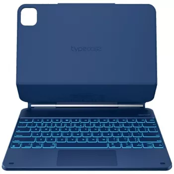Typecase Edge Keyboard Case για iPad Air 13 M2 2024 / M3 2025 / M4 2026, Μπλε του Ειρηνικού