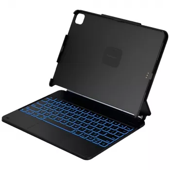 Typecase Edge + Θήκη πληκτρολογίου για iPad Air 13 M2 2024 / M3 2025 / M4 2026, Μαύρο