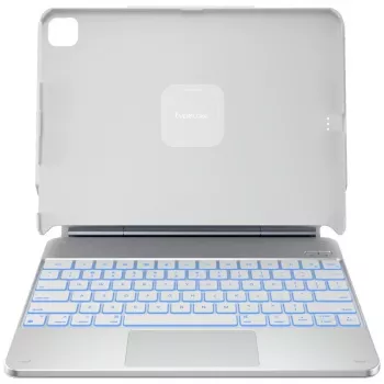 Typecase Edge + Θήκη πληκτρολογίου για iPad Air 13 M2 2024 / M3 2025 / M4 2026, Λευκό