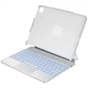 Typecase Edge + Θήκη πληκτρολογίου για iPad Air 13 M2 2024 / M3 2025 / M4 2026, Λευκό