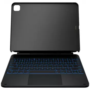 Typecase Edge + Θήκη πληκτρολογίου για iPad Pro 13 2024/2025 Μαύρο