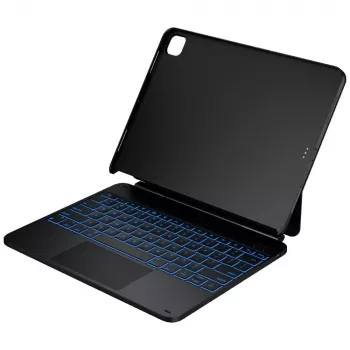 Typecase Edge + Θήκη πληκτρολογίου για iPad Pro 13 2024/2025 Μαύρο