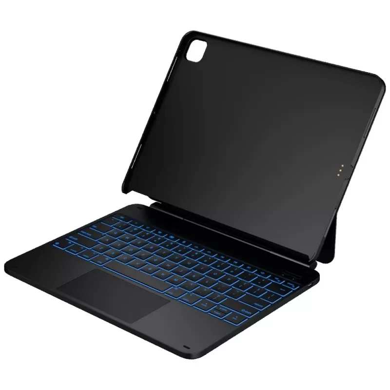 Typecase Edge + Θήκη πληκτρολογίου για iPad Pro 13 2024/2025 Μαύρο