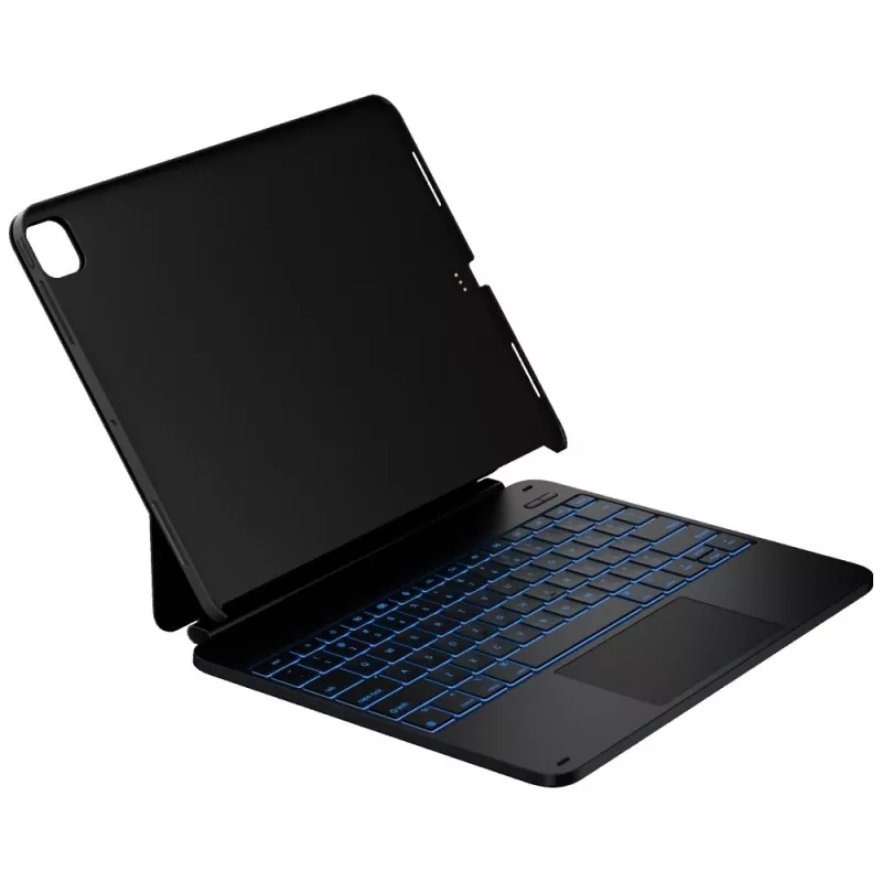 Typecase Edge + Θήκη πληκτρολογίου για iPad Pro 13 2024/2025 Μαύρο
