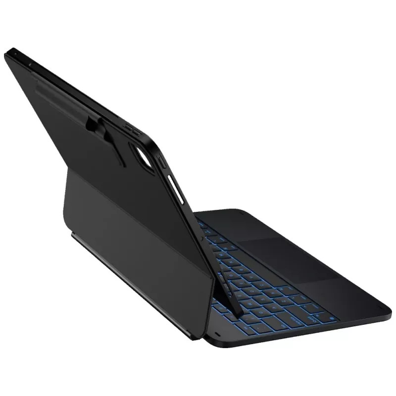 Typecase Edge + Θήκη πληκτρολογίου για iPad Pro 13 2024/2025 Μαύρο