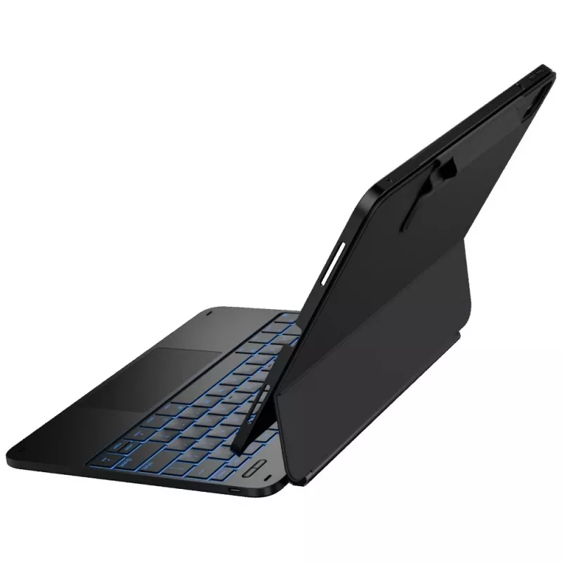 Typecase Edge + Θήκη πληκτρολογίου για iPad Pro 13 2024/2025 Μαύρο