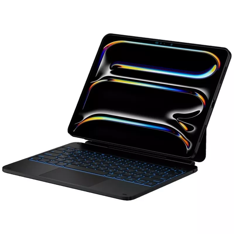 Typecase Edge + Θήκη πληκτρολογίου για iPad Pro 13 2024/2025 Μαύρο
