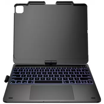 Typecase Flexbook Touch Θήκη πληκτρολογίου για iPad Air 13 M2 2024 / M3 2025 / M4 2026, Γκρι