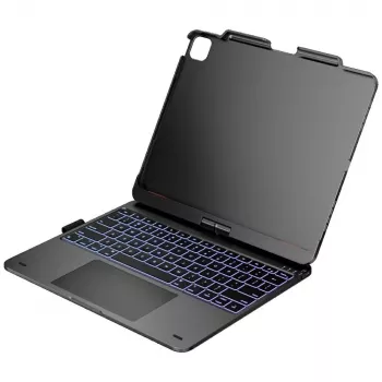 Typecase Flexbook Touch Θήκη πληκτρολογίου για iPad Air 13 M2 2024 / M3 2025 / M4 2026, Γκρι