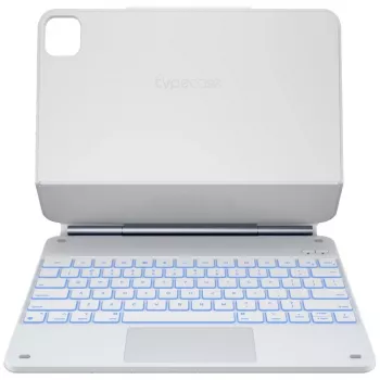 Typecase Edge Θήκη πληκτρολογίου για iPad Air 13 2024/2025, Λευκό