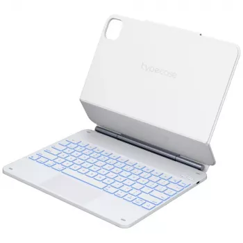 Typecase Edge Θήκη πληκτρολογίου για iPad Air 13 2024/2025, Λευκό