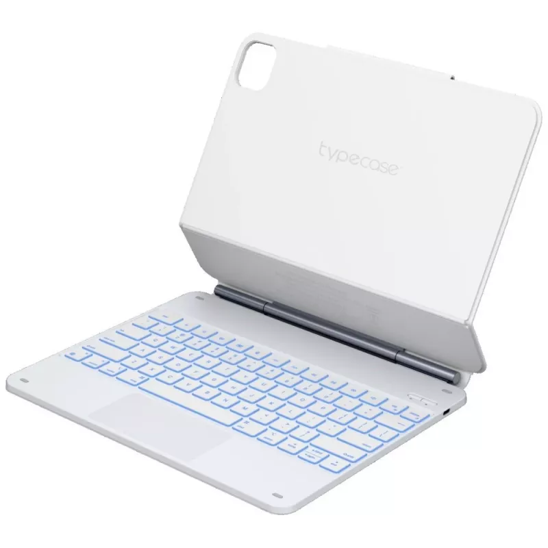 Typecase Edge Θήκη πληκτρολογίου για iPad Air 13 2024/2025, Λευκό