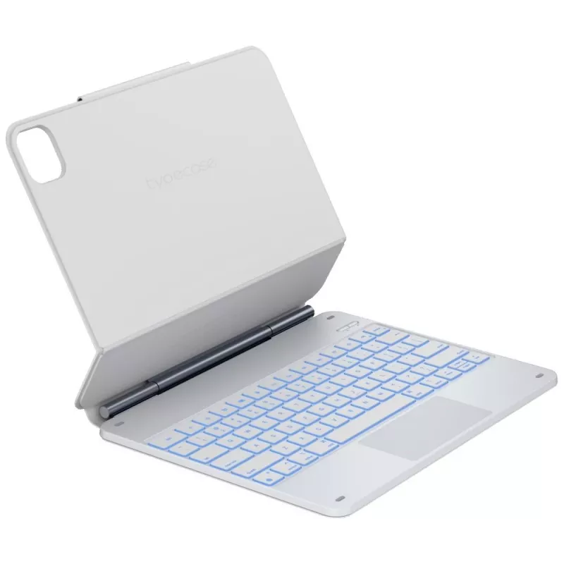 Typecase Edge Θήκη πληκτρολογίου για iPad Air 13 2024/2025, Λευκό