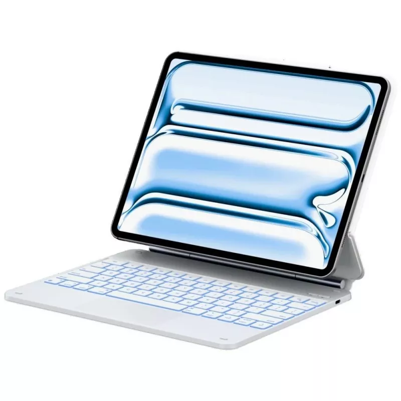 Typecase Edge Θήκη πληκτρολογίου για iPad Air 13 2024/2025, Λευκό