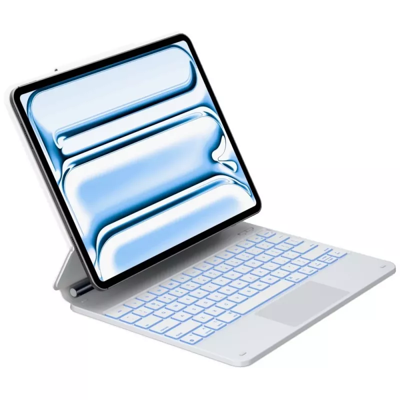 Typecase Edge Θήκη πληκτρολογίου για iPad Air 13 2024/2025, Λευκό