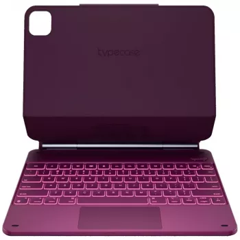 Typecase Edge Θήκη πληκτρολογίου για iPad Air 13 2024/2025, Βατόμουρο